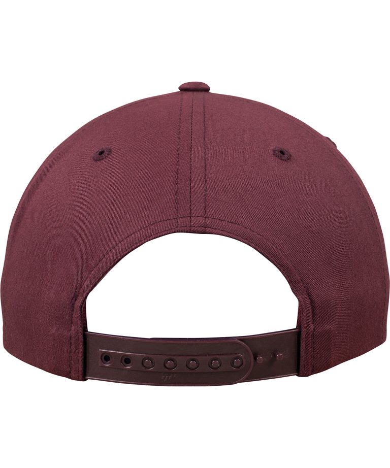 Flexfit By Yupoong &#8211; Unstructured 5 &#8211; Panel Snapback (6502) YP047, Vivid Promotion Workwear