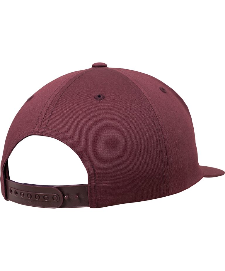 Flexfit By Yupoong &#8211; Unstructured 5 &#8211; Panel Snapback (6502) YP047, Vivid Promotion Workwear