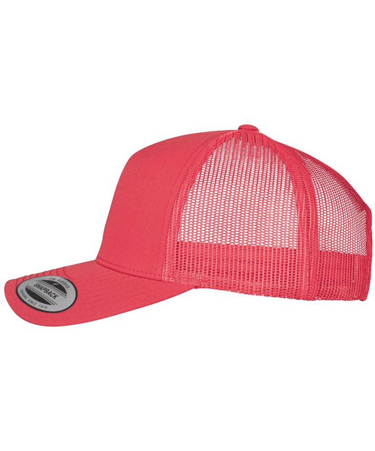 Alternative view of Flexfit By Yupoong - 5 - Panel Retro Trucker Cap (6506) YP049