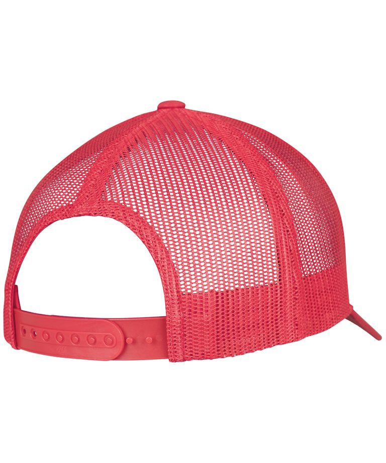 Flexfit By Yupoong &#8211; 5 &#8211; Panel Retro Trucker Cap (6506) YP049, Vivid Promotion Workwear