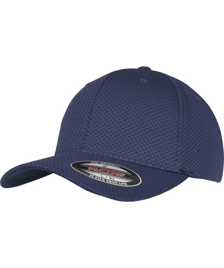Flexfit By Yupoong &#8211; Flexfit 3D Hexagon Jersey Cap (6584) YP052, Vivid Promotion Workwear