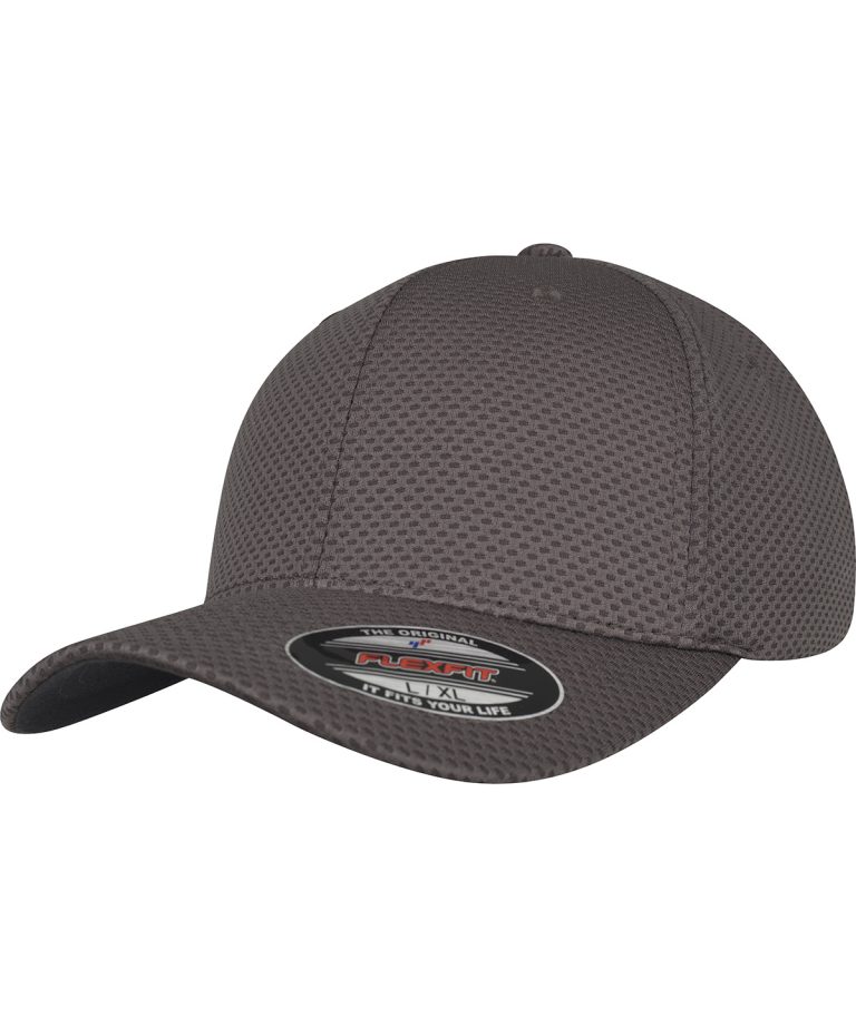 Flexfit By Yupoong - Flexfit 3D Hexagon Jersey Cap (6584) YP052