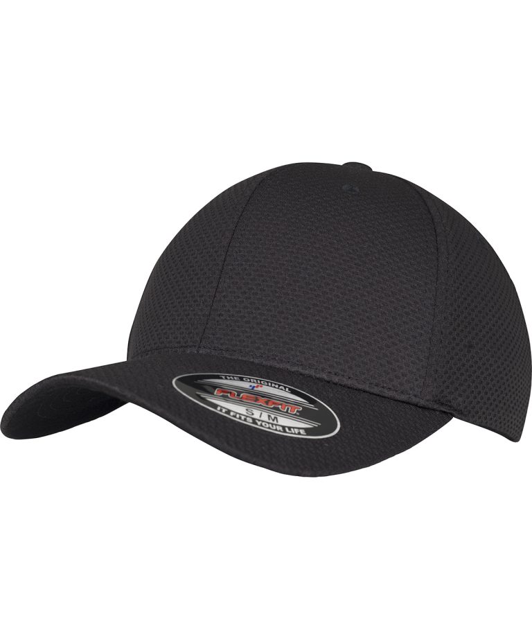 Alternative view of Flexfit By Yupoong - Flexfit 3D Hexagon Jersey Cap (6584) YP052