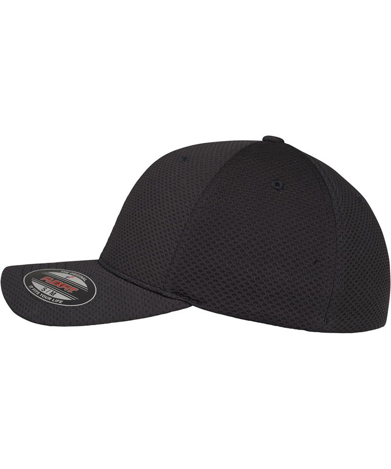Flexfit By Yupoong &#8211; Flexfit 3D Hexagon Jersey Cap (6584) YP052, Vivid Promotion Workwear