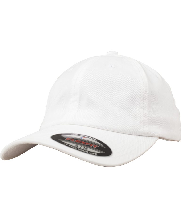 Flexfit By Yupoong - Flexfit Cotton Twill Dad Cap (6745) YP055
