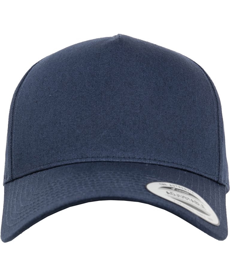 Alternative view of Flexfit By Yupoong - 5 - Panel Curved Classic Snapback (7707) YP058