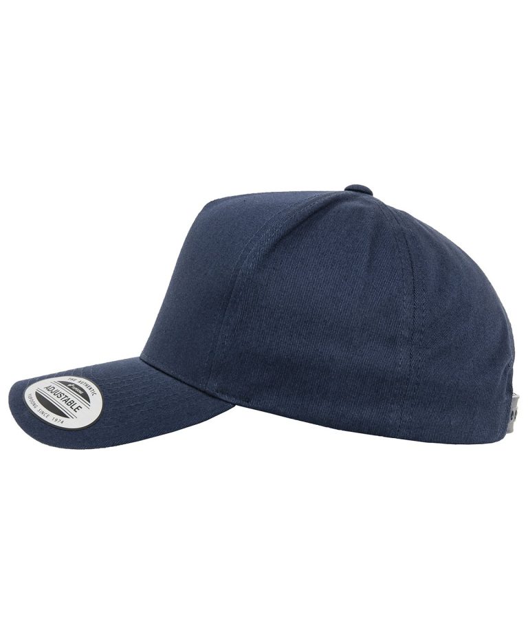 Flexfit By Yupoong &#8211; 5 &#8211; Panel Curved Classic Snapback (7707) YP058, Vivid Promotion Workwear