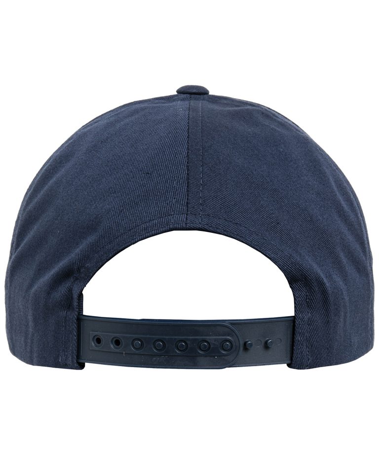 Flexfit By Yupoong &#8211; 5 &#8211; Panel Curved Classic Snapback (7707) YP058, Vivid Promotion Workwear