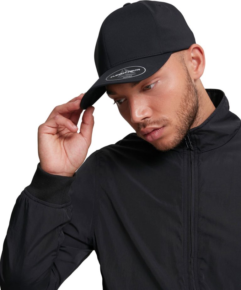 Flexfit By Yupoong &#8211; Flexfit Delta Adjustable (180A) YP067, Vivid Promotion Workwear