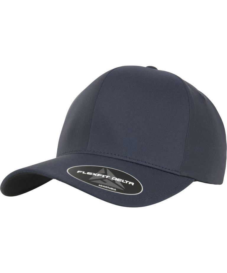 Flexfit By Yupoong &#8211; Flexfit Delta Adjustable (180A) YP067, Vivid Promotion Workwear