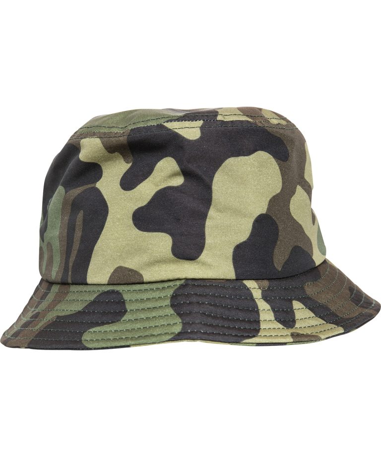 Flexfit By Yupoong - Camo Bucket Hat (5003Cb) YP068