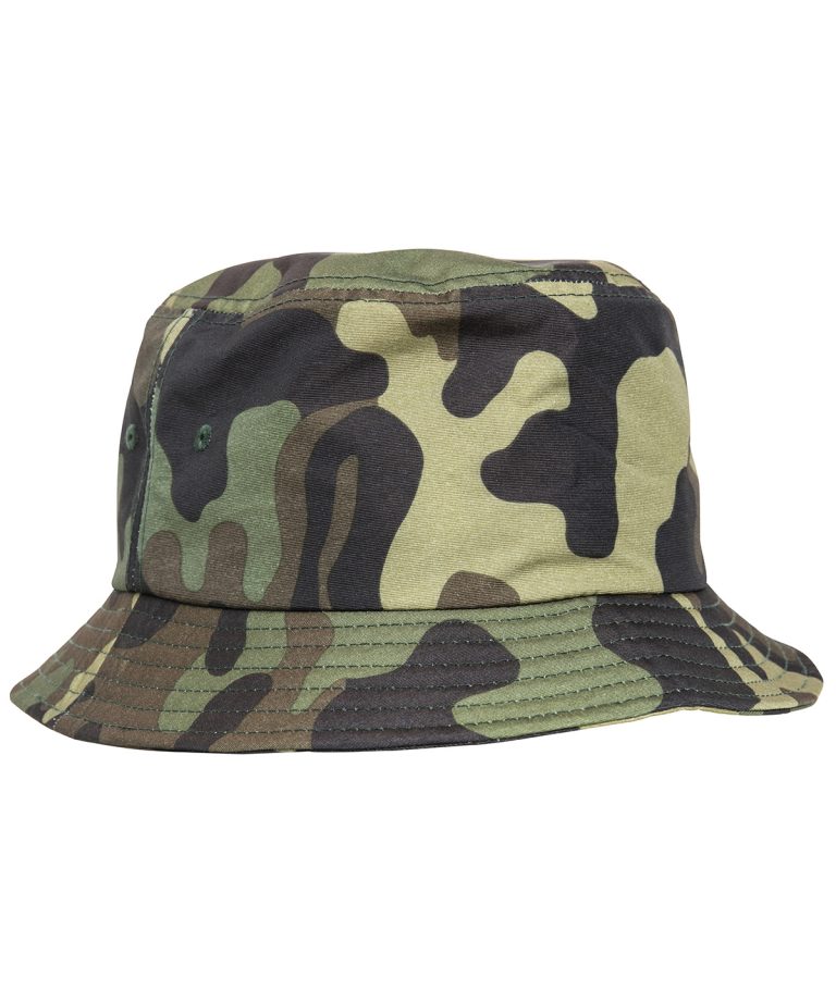 Flexfit By Yupoong &#8211; Camo Bucket Hat (5003Cb) YP068, Vivid Promotion Workwear