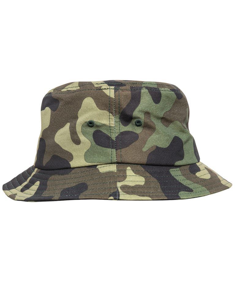 Flexfit By Yupoong &#8211; Camo Bucket Hat (5003Cb) YP068, Vivid Promotion Workwear
