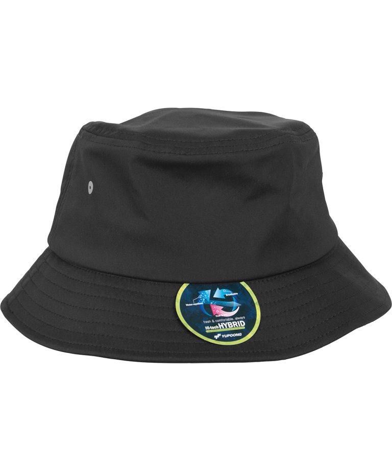 Flexfit By Yupoong - Nylon Bucket Hat (5003N) YP071