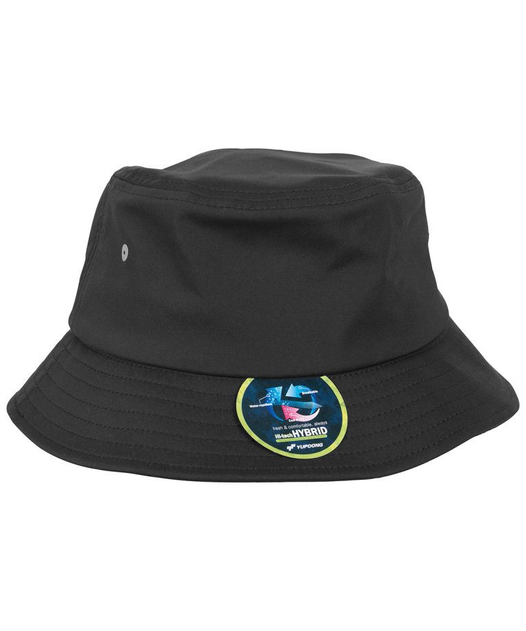 Alternative view of Flexfit By Yupoong - Nylon Bucket Hat (5003N) YP071