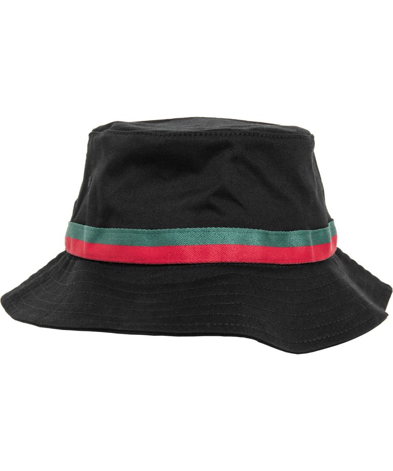 Alternative view of Flexfit By Yupoong - Stripe Bucket Hat (5003S) YP072