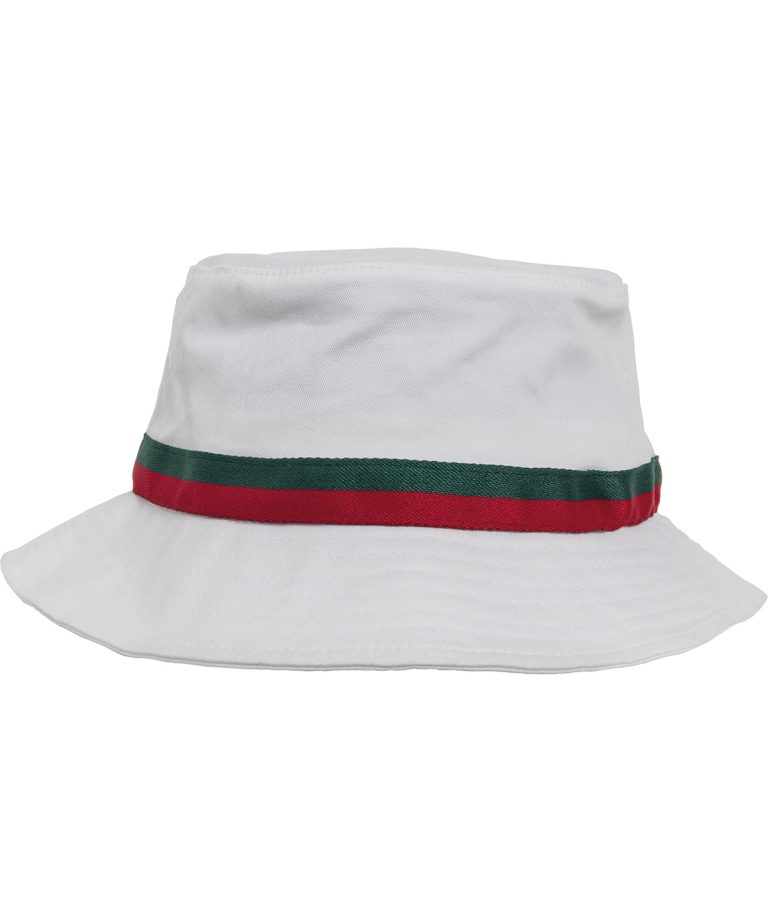 Flexfit By Yupoong &#8211; Stripe Bucket Hat (5003S) YP072, Vivid Promotion Workwear