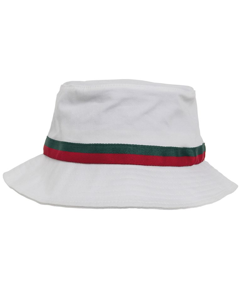 Flexfit By Yupoong &#8211; Stripe Bucket Hat (5003S) YP072, Vivid Promotion Workwear