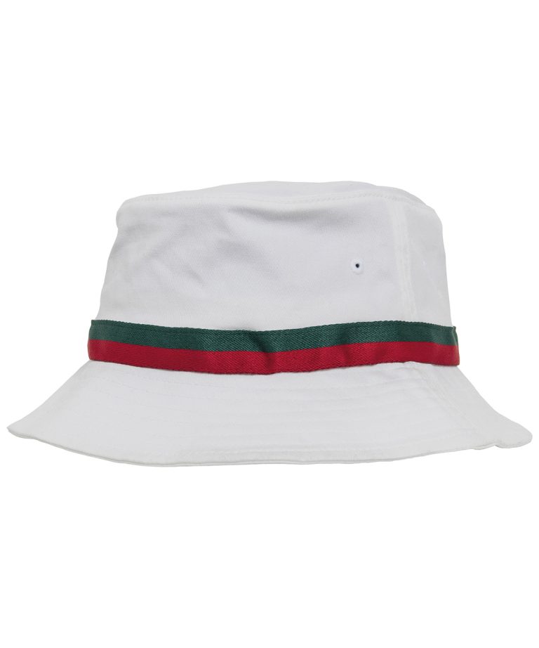 Flexfit By Yupoong &#8211; Stripe Bucket Hat (5003S) YP072, Vivid Promotion Workwear