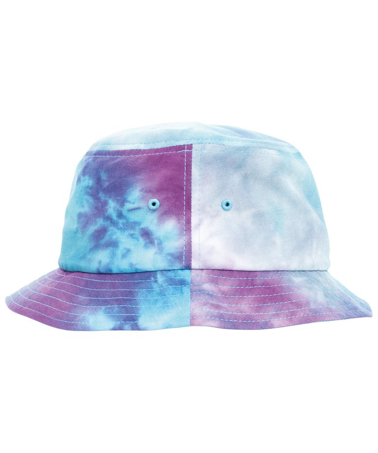 Flexfit By Yupoong &#8211; Festival Print Bucket Hat (5003Td) YP073, Vivid Promotion Workwear