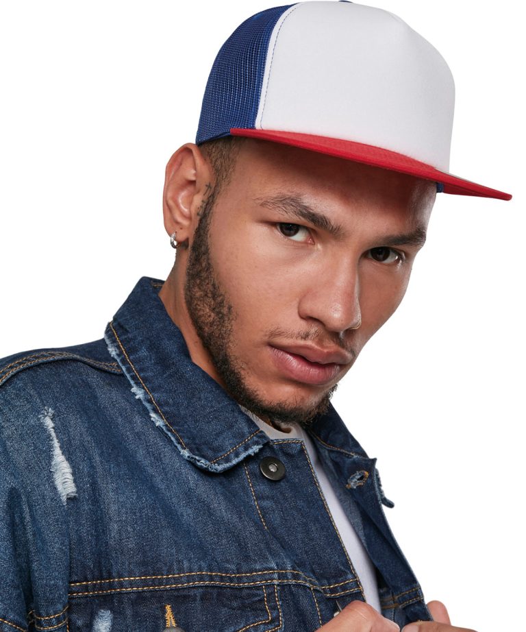 Flexfit By Yupoong &#8211; Foam Trucker With White Front (6005Fw) YP076, Vivid Promotion Workwear