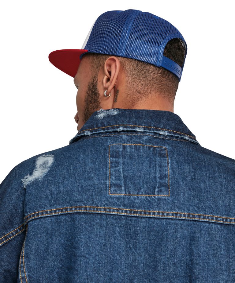 Flexfit By Yupoong - Foam Trucker With White Front (6005Fw) YP076
