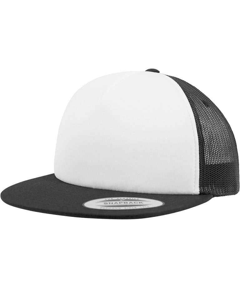 Flexfit By Yupoong &#8211; Foam Trucker With White Front (6005Fw) YP076, Vivid Promotion Workwear
