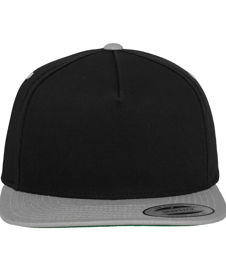 Alternative view of Flexfit By Yupoong - Classic 5 - Panel Snapback (6007T) YP078