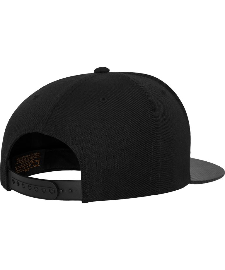 Flexfit By Yupoong &#8211; Carbon Snapback (6089Ca) YP079, Vivid Promotion Workwear
