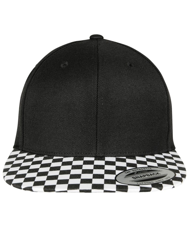 Alternative view of Flexfit By Yupoong - Checkerboard Snapback (6089Cb) YP080
