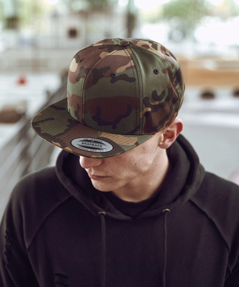 Flexfit By Yupoong &#8211; Camo Classic Snapback (6089Cf) YP081, Vivid Promotion Workwear