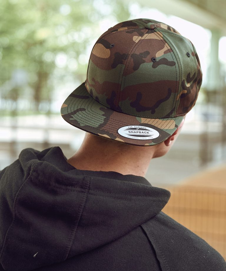 Flexfit By Yupoong &#8211; Camo Classic Snapback (6089Cf) YP081, Vivid Promotion Workwear