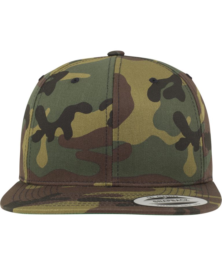 Flexfit By Yupoong - Camo Classic Snapback (6089Cf) YP081