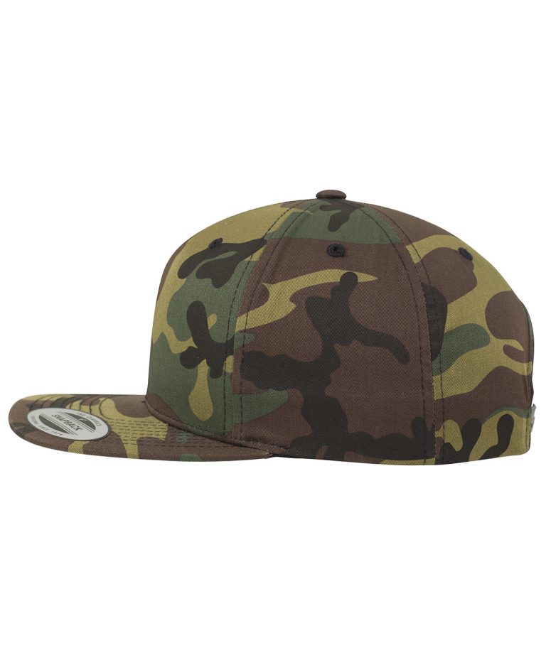 Alternative view of Flexfit By Yupoong - Camo Classic Snapback (6089Cf) YP081