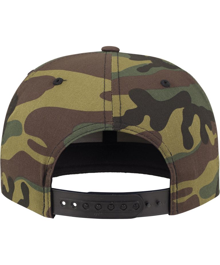 Flexfit By Yupoong &#8211; Camo Classic Snapback (6089Cf) YP081, Vivid Promotion Workwear