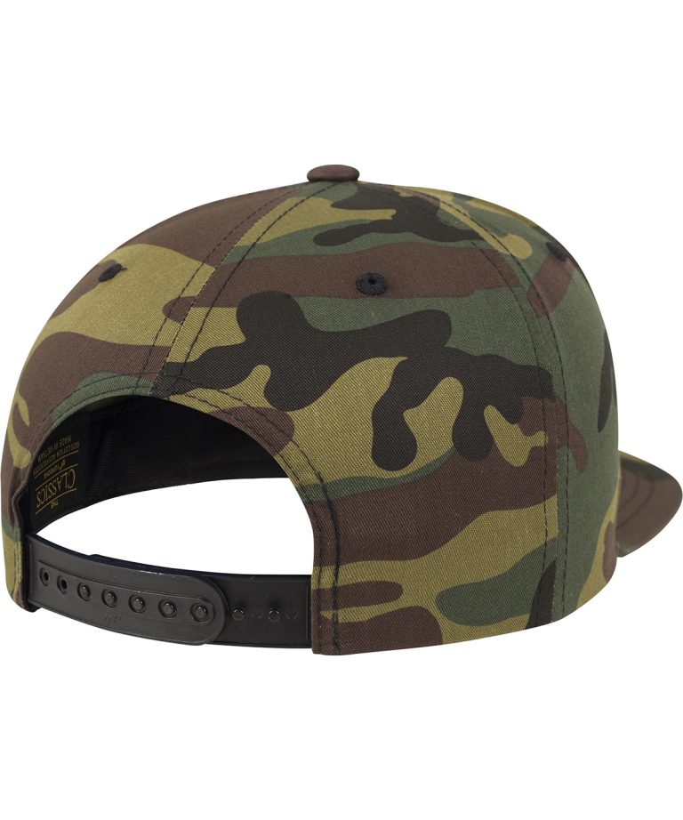 Flexfit By Yupoong &#8211; Camo Classic Snapback (6089Cf) YP081, Vivid Promotion Workwear