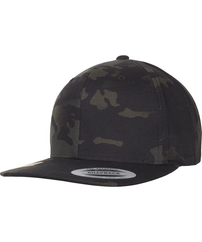 Flexfit By Yupoong &#8211; Classic Snapback Multicam (6089Mc) YP083, Vivid Promotion Workwear