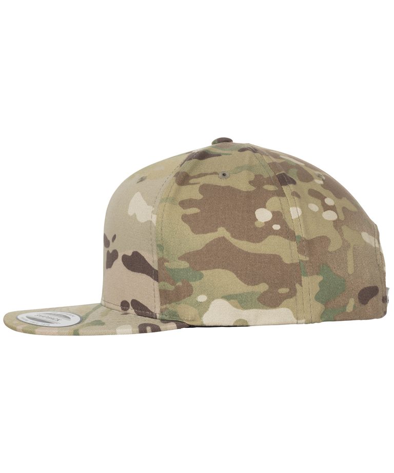 Flexfit By Yupoong &#8211; Classic Snapback Multicam (6089Mc) YP083, Vivid Promotion Workwear