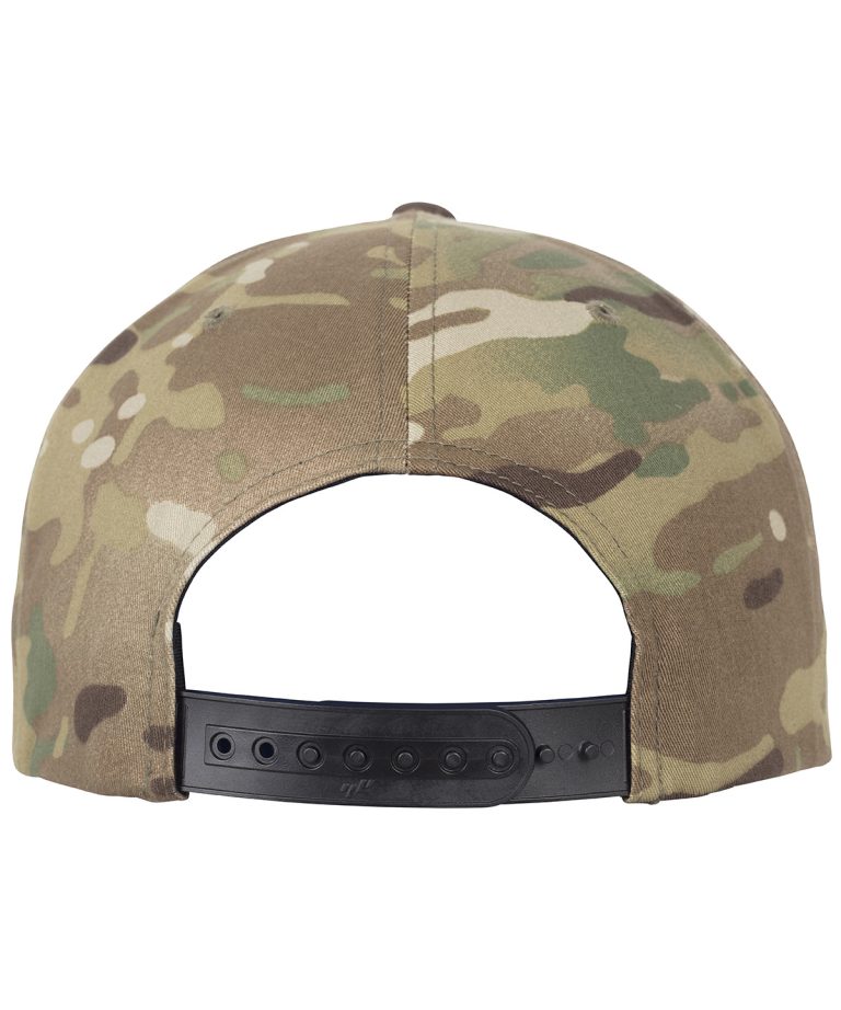 Flexfit By Yupoong &#8211; Classic Snapback Multicam (6089Mc) YP083, Vivid Promotion Workwear