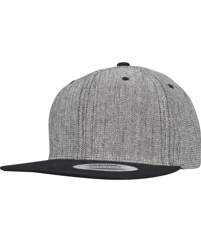 Flexfit By Yupoong - Melange Solid Snapback (6089Ms) YP085