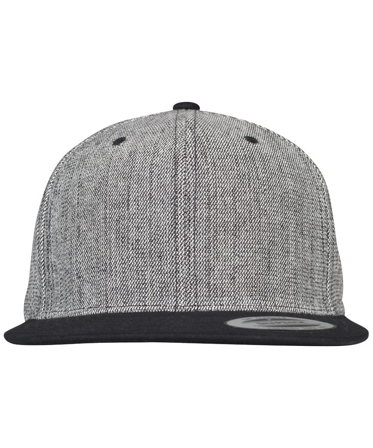 Alternative view of Flexfit By Yupoong - Melange Solid Snapback (6089Ms) YP085