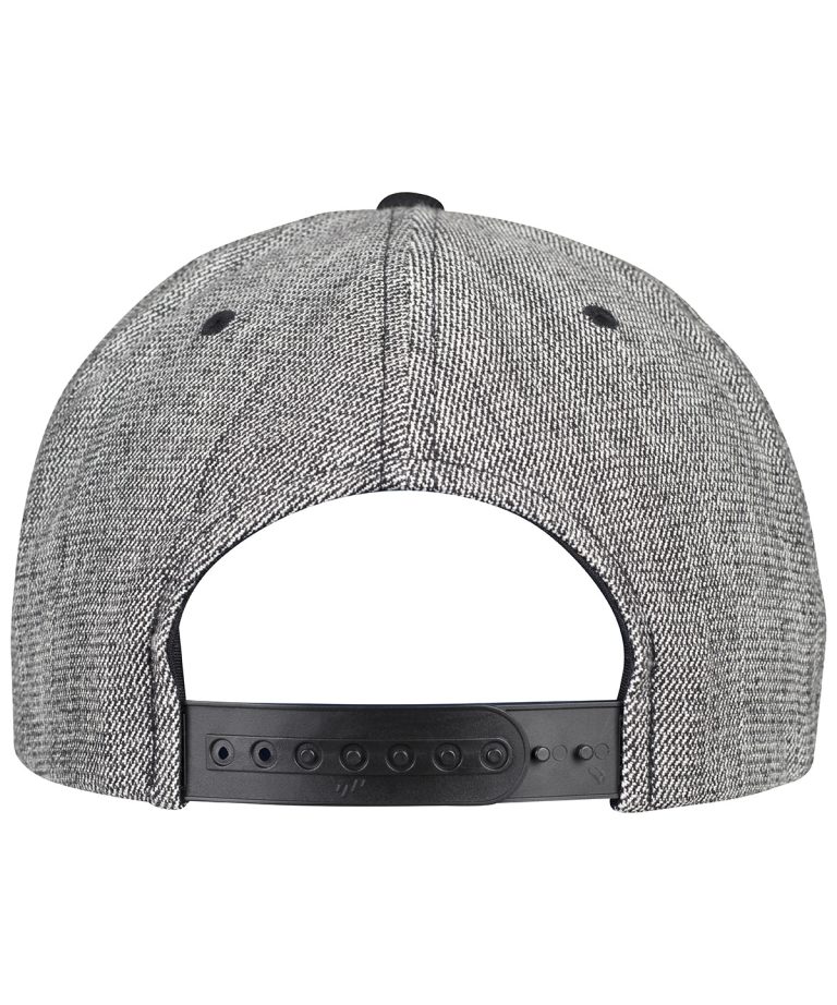 Flexfit By Yupoong &#8211; Melange Solid Snapback (6089Ms) YP085, Vivid Promotion Workwear