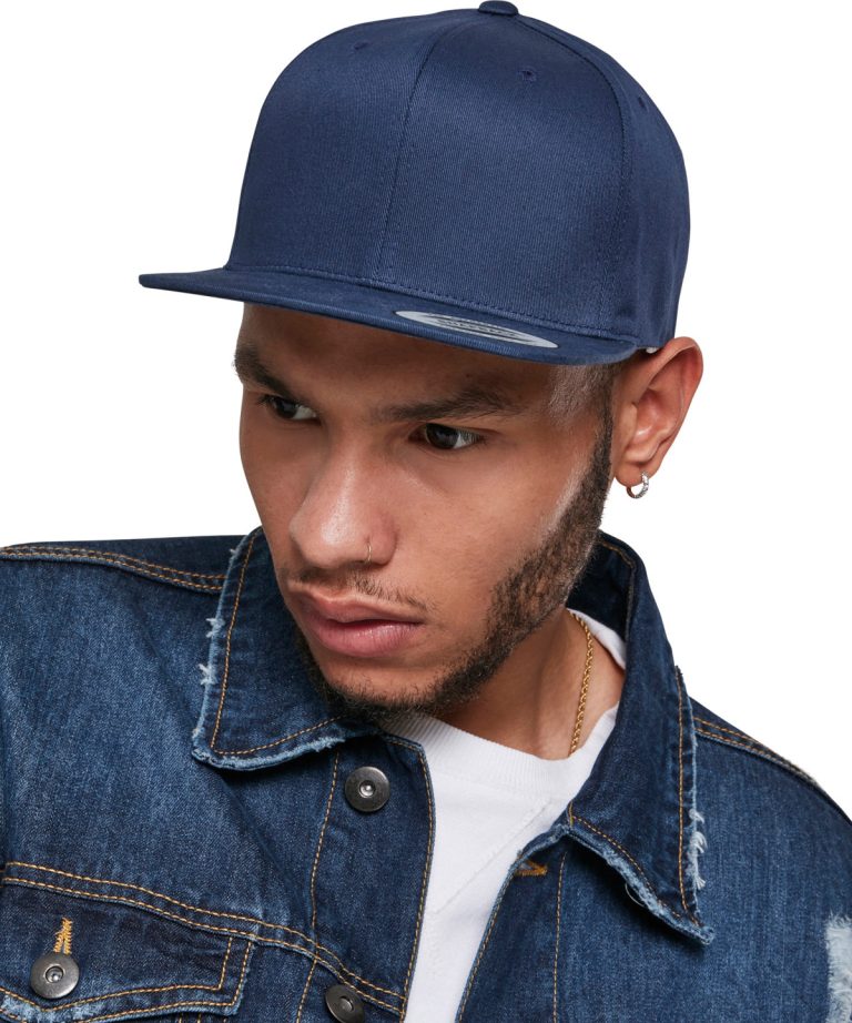 Flexfit By Yupoong &#8211; Organic Cotton Snapback (6089Oc) YP086, Vivid Promotion Workwear