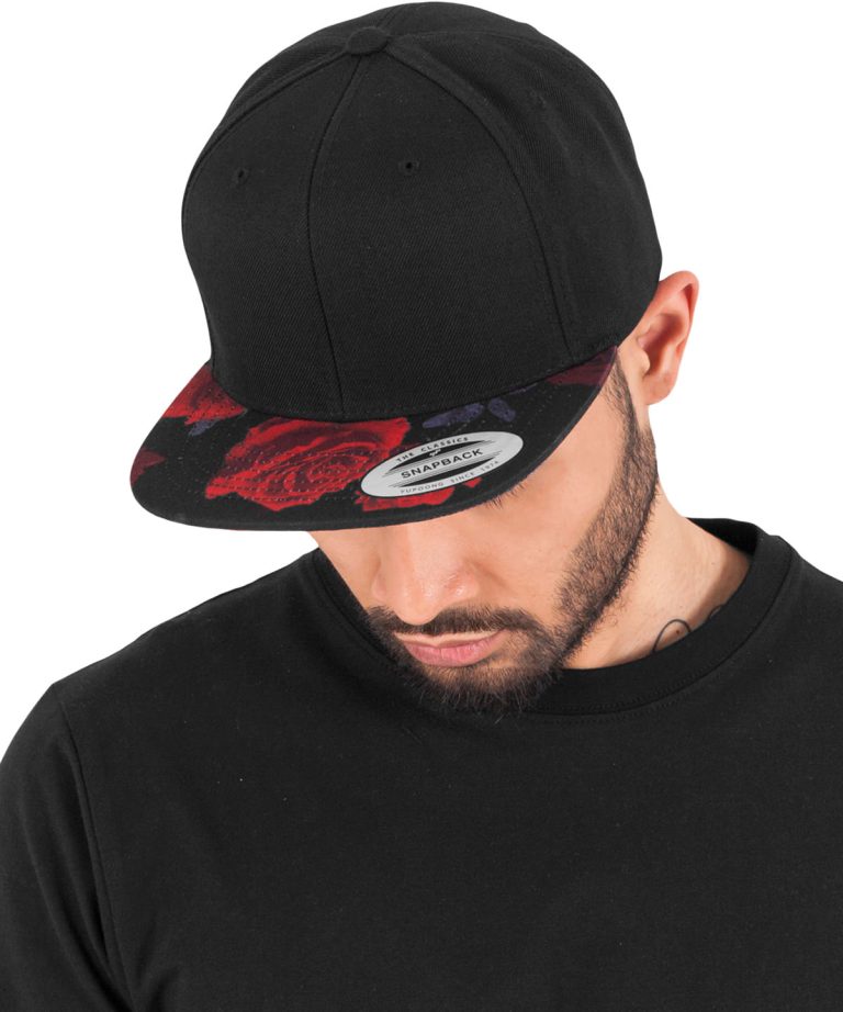 Flexfit By Yupoong &#8211; Roses Snapback (6089R) YP087, Vivid Promotion Workwear