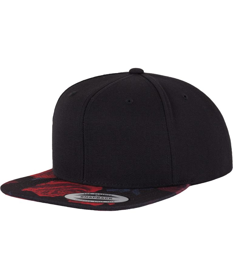 Flexfit By Yupoong &#8211; Roses Snapback (6089R) YP087, Vivid Promotion Workwear