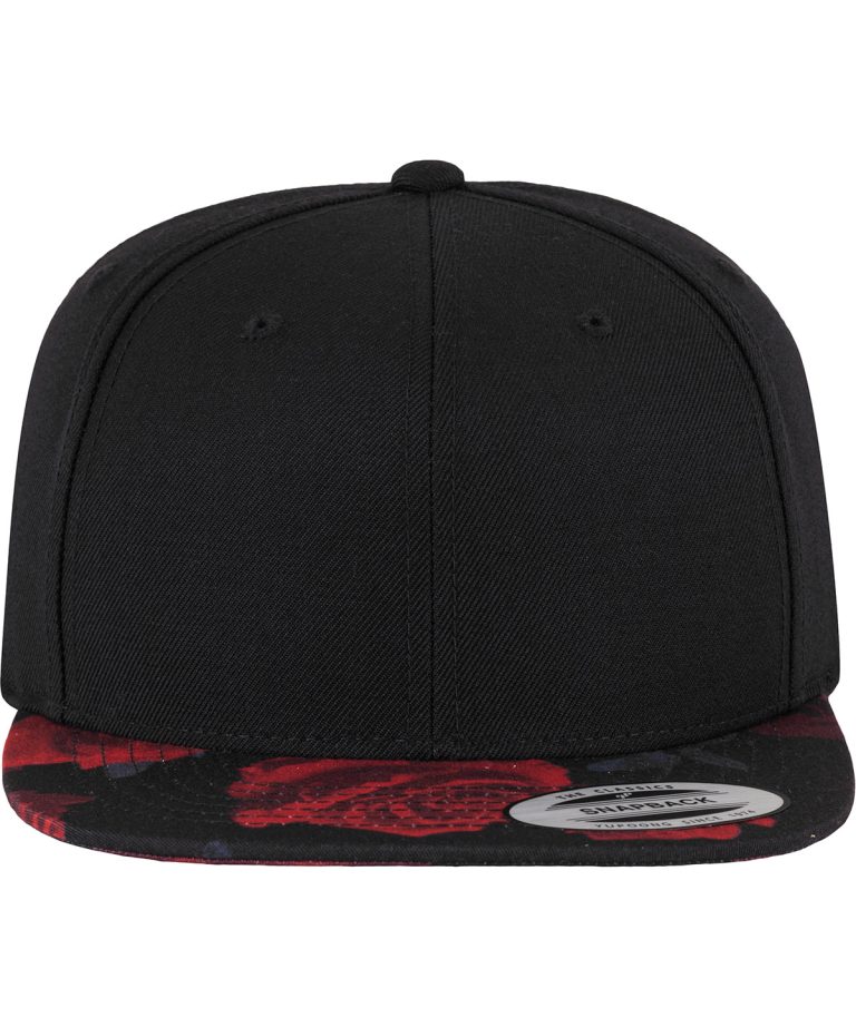 Flexfit By Yupoong - Roses Snapback (6089R) YP087