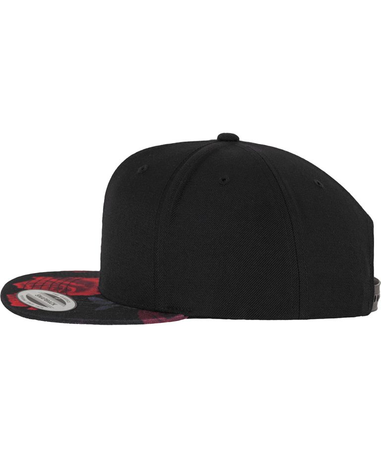 Alternative view of Flexfit By Yupoong - Roses Snapback (6089R) YP087