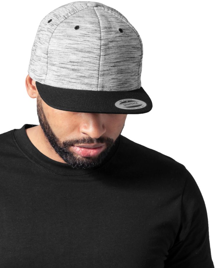 Flexfit By Yupoong &#8211; Stripes Melange Crown Snapback (6089Sc) YP088, Vivid Promotion Workwear