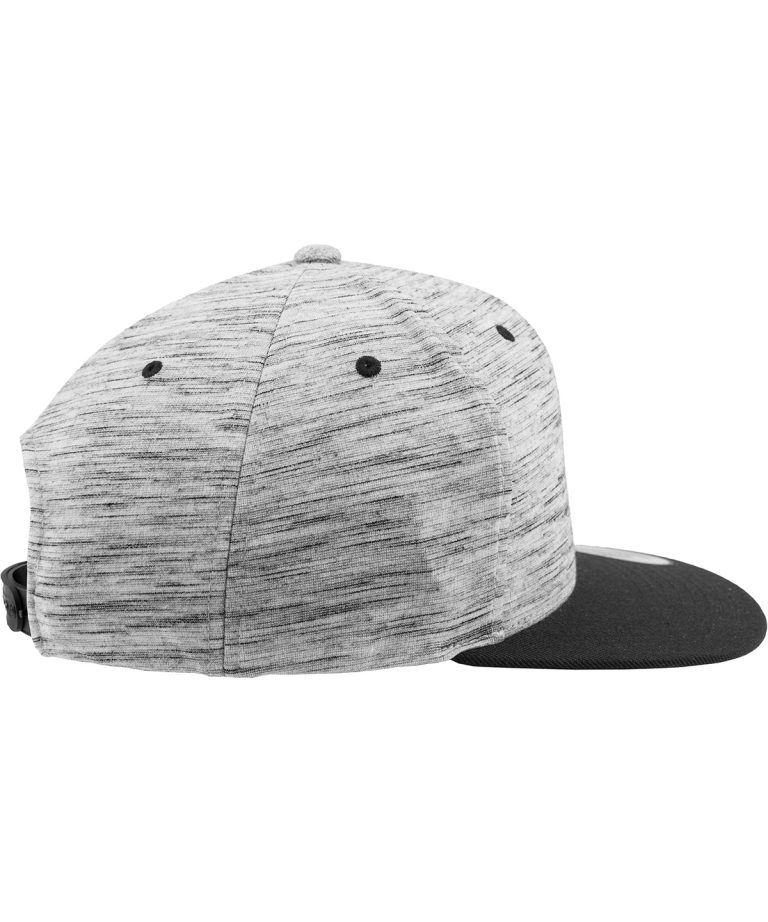 Flexfit By Yupoong &#8211; Stripes Melange Crown Snapback (6089Sc) YP088, Vivid Promotion Workwear