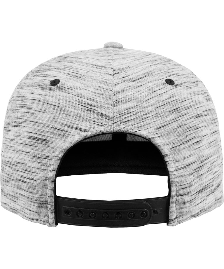Flexfit By Yupoong &#8211; Stripes Melange Crown Snapback (6089Sc) YP088, Vivid Promotion Workwear